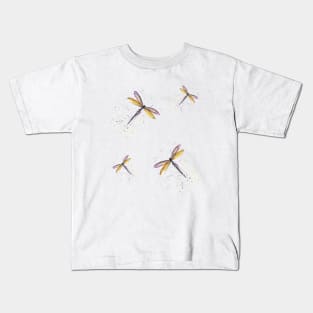 Dragonfly: fortune and balance Kids T-Shirt